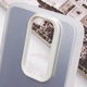 TPU+PC чехол Magic glow with protective edge для Xiaomi Redmi Note 8 Pro White Без бренда - изображение 4