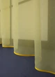 Кухонна гардина VR-Textil № 036к арка жовтий з лазурним 280х170 см (52-0901) - зображення 5
