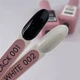 Гель-лак One Pro Line White 002 10 мл (5902211010029) - изображение 4