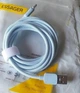 USB кабель 1м для быстрой зарядки USB A - Type-C 100W Essager ES-X46bl синий - изображение 2