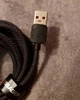 USB кабель 1м для швидкої зарядки USB A - Type-C 100W Essager ES-X46b чорний - зображення 5