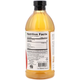 Яблочный уксус, Apple Cider Vinegar, Jarrow Formulas, органический, 473 мл, (JRW-24003) - изображение 2