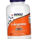 Аргінін NOW Arginine 500 мг 250 капс - зображення 12