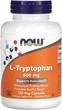 L-триптофан NOW L-Tryptophan 500 mg 120 капс - изображение 1