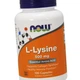 L-лизин NOW L-Lysine 500 мг 100 капс - изображение 6