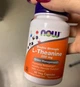 L-теанин NOW Double Strenght L-Theanine 200 mg 60 капсул - изображение 7
