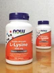 Амінокислота L-Лізин NOW L-Lysine 1000 mg 100 таб - зображення 5