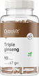 Suplement diety OstroVit Triple Ginseng 90 kapsułek (5903246229233) - obraz 1