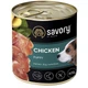 Влажный корм Savory Chicken Puppy из мяса курицы для щенков 400г - изображение 2