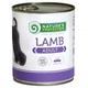 Влажный корм Nature's Protection Adult Lamb для взрослых собак всех пород с ягненком 400г - изображение 1
