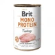 Влажный корм Brit mono protein Turkey для собак индейка 400г - изображение 2