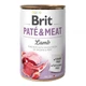 Влажный корм Brit Pate & meat dog Lamb консерва для собак курица и ягненок 400г - изображение 2