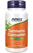 Куркумин Now Foods, Turmeric Curcumin, 60 капсул - изображение 1