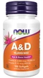 Вітаміни А і Д Now Foods A & D 10000/400 100 капсул - зображення 1
