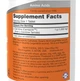 L-карнітин, Now Foods, L-Carnitine, 1000 mg, 50 таблеток - зображення 3