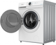 Прально-сушильна машина MIDEA MF100D80B/ W-C - зображення 3