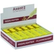 Маркер Axent Highlighter 1-5 мм клиновидный желтый (2537-08-A) - изображение 2