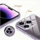 Чехол для смартфона BeCover Anti-Shock для Apple iPhone 13 Pro Clear (BC_706981) - изображение 2