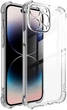 Чехол для смартфона BeCover Anti-Shock для Apple iPhone 15 Pro Transparent (BC_710080) - изображение 1