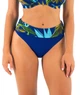 Плавки Fantasie Pichola 503977 жіночі з відворотом для пляжу 2XL Tropical Blue (193773129174 ) - изображение 1