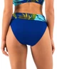 Плавки Fantasie Pichola 503977 жіночі з відворотом для пляжу 2XL Tropical Blue (193773129174 ) - изображение 2