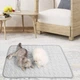 Охлаждающий коврик для собак и кошек Cooling Mat подстилка / лежанка для животных с охлаждающим эффектом, 40x30 см, серый (81309397) - изображение 3