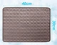 Охлаждающий коврик для собак и кошек Cooling Mat подстилка / лежанка для животных с охлаждающим эффектом, 40x30 см, коричневый (82860232) - изображение 5