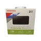 Портативный жёсткий диск HDD.2.0Tb TOSHIBA Canvio Basics USB3.2 2.5" Black (56510) - изображение 2