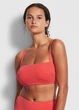 Верх купальника Seafolly M Червоний (31206DD861coral) - зображення 1