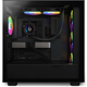 Система рідинного охолодження NZXT Kraken Elite RGB 240 мм AIO liquid cooler w/Display, RGB Fans Black (RL-KR24E-B1) - зображення 5