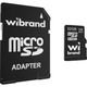 Карта пам'яті Wibrand microSDHC 32GB+Ad (WICDHU1/32GB-A) - изображение 1