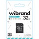 Карта пам'яті Wibrand microSDHC 32GB+Ad (WICDHU1/32GB-A) - изображение 2
