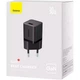 Зарядний пристрій Baseus GaN5 Fast Charger (mini) 1C 30W Black (CCGN070401) - изображение 5