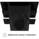 Витяжка Perfelli DNS 6482 D 850 BL LED - зображення 11