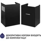 Витяжка Minola HDN 6124 BL LED чорна - изображение 10