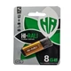 Флеш пам'ять 8Gb Hi-Rali Stark Gold (58256) - зображення 1