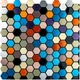 Самоклеюча алюмінієва плитка Sticker Wall 300х300х3мм (1932) - зображення 1