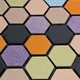 Самоклеюча алюмінієва плитка Sticker Wall 300х300х3мм (1935) - зображення 2
