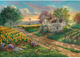 Пазл Schmidt Thomas Kinkade Sunflower Field 69.3 x 49.3 см 1000 деталей (4001504587796) - зображення 2