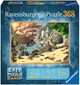 Puzzle Ravensburger Exit Kids Pirates Adventure 70 x 50 cm 368 elementów (4005556129546) - obraz 1