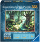 Puzzle Ravensburger Exit Kids The Magical Forest 70 x 50 cm 368 elementów (4005556129553) - obraz 1