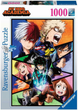 Пазл Ravensburger My Hero Academia 70 x 50 см 1000 деталей (4005556175307) - зображення 1