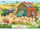 Набір пазлів Ravensburger For Little Explorers Farm 26.4 х 18.2 см 2 x 12 деталей (4005556001361) - зображення 5