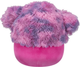 Maskotka Squishmallows Little Plush Woxie Magenta Bigfoot W/Multicolored Hair 13 cm (0196566417700) - obraz 5