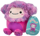 Maskotka Squishmallows Little Plush Woxie Magenta Bigfoot W/Multicolored Hair 13 cm (0196566417700) - obraz 7