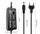 Блок питания Power универсальный регулируемый 3-12В 5А, 5.5x2.5 мм c переходниками 8шт. Чёрный ( код: 3-12В5А ) - изображение 6
