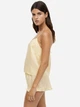 Пижамные шорты женские H&M 061154185 M Желтые (6666000302892) - изображение 2