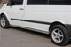 Боковые трубы BB001 (2 шт., нержавейка) d60, Короткая/Средняя база для Mercedes Vito W639 2004-2014 гг - изображение 4