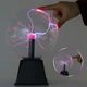 Шар плазменный Plasma Light с молниями ночник, 10 см, с сенсорным управлением (TPL-1011a) - изображение 4