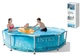 Басейн каркасний Intex 28206 NP Metal Frame Pool круглий 305х76см 4485л - изображение 1